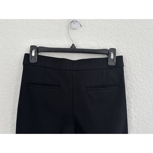Amanda + Chelsea Point Knit‎ Ankle Slim Pants Size 2 Black Grunge Goth Lagenlook - Picture 3 of 10